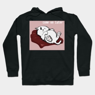 Laze cat Hoodie